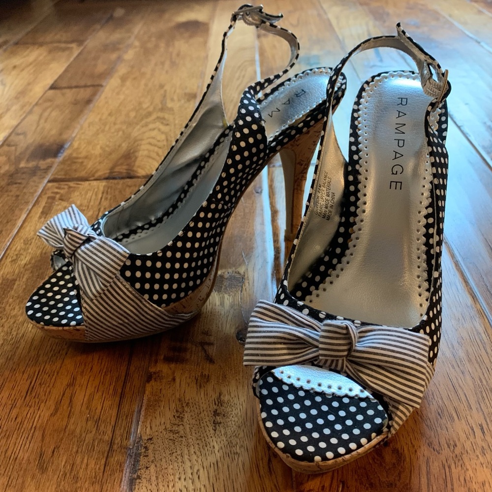 Rampage | Grayson Heels |. Sz 8.5